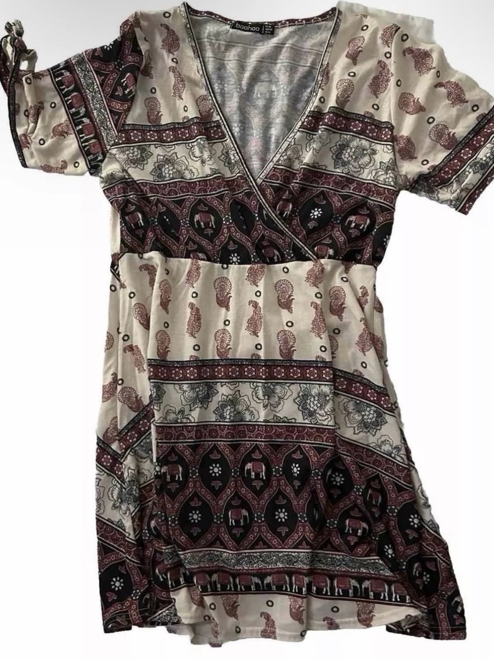 Women’s Boohoo Summer Dress Size 12 US 16 UK 44 EUR